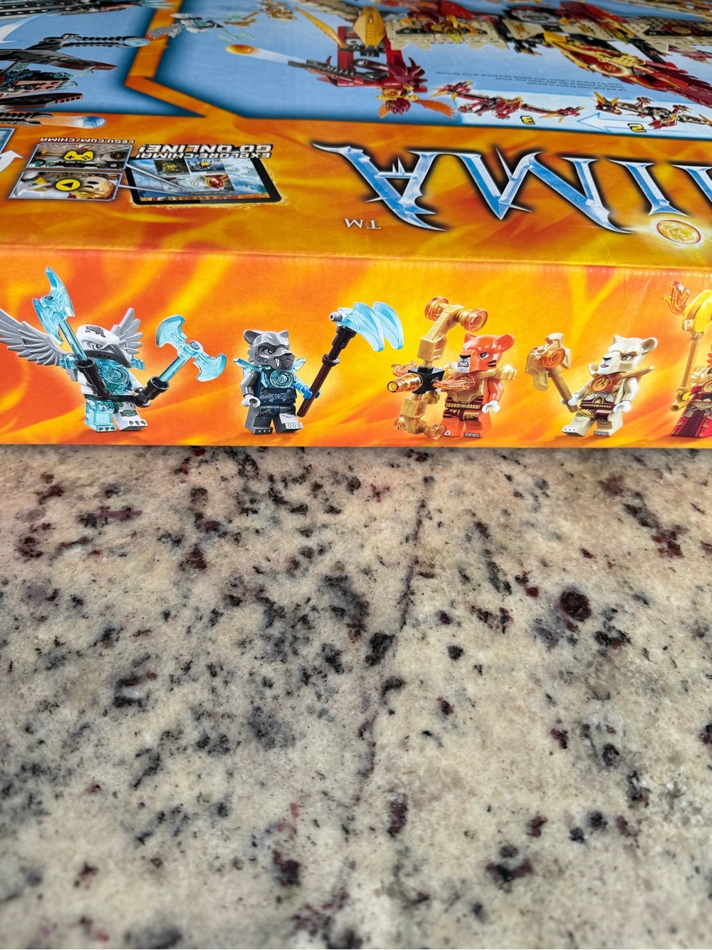 LEGO Legends of Chima 70146 Flying Phoenix Fire Temple - NEW SEALED BOX Retired - Picture 10 of 13